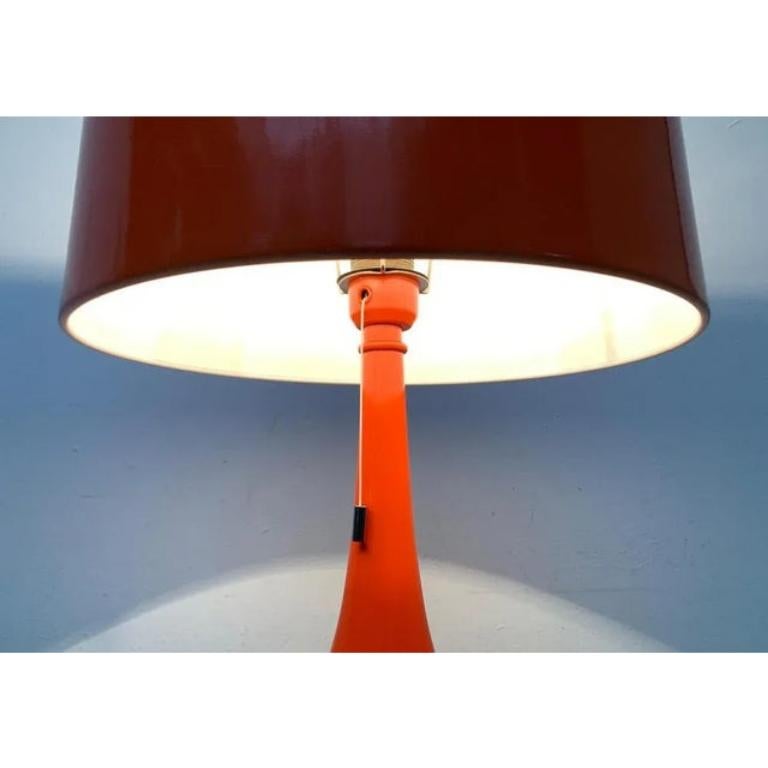 Lampe de table en forme de champignon de l'A Space du milieu du siècle dernier, années 1960 en vente 1