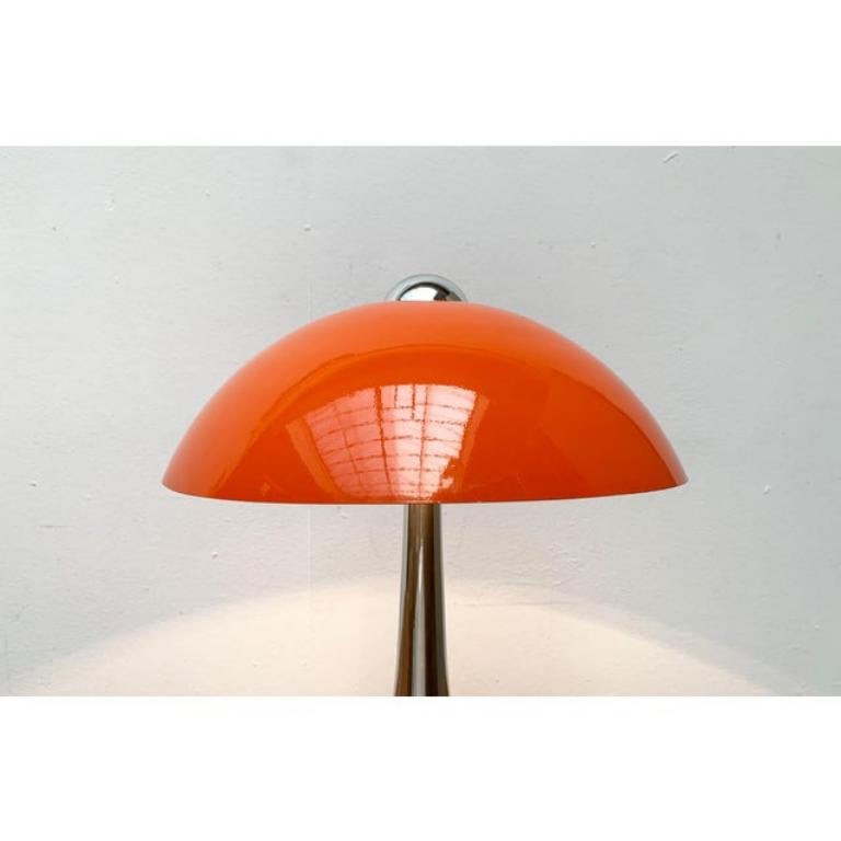 Lampe de table en forme de champignon du milieu du siècle A Space 1960s en vente 1