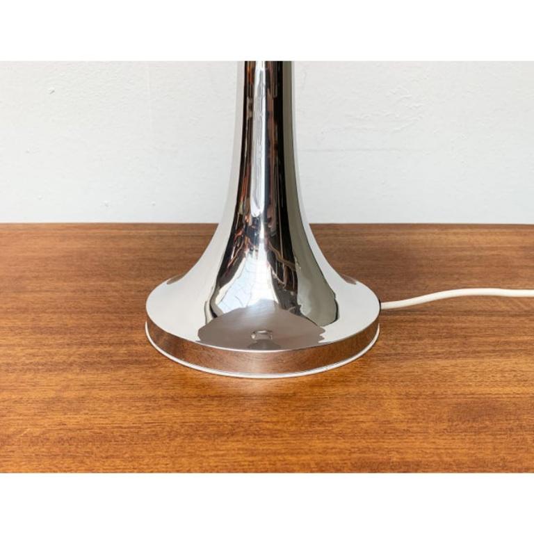 Lampe de table en forme de champignon du milieu du siècle A Space 1960s en vente 3