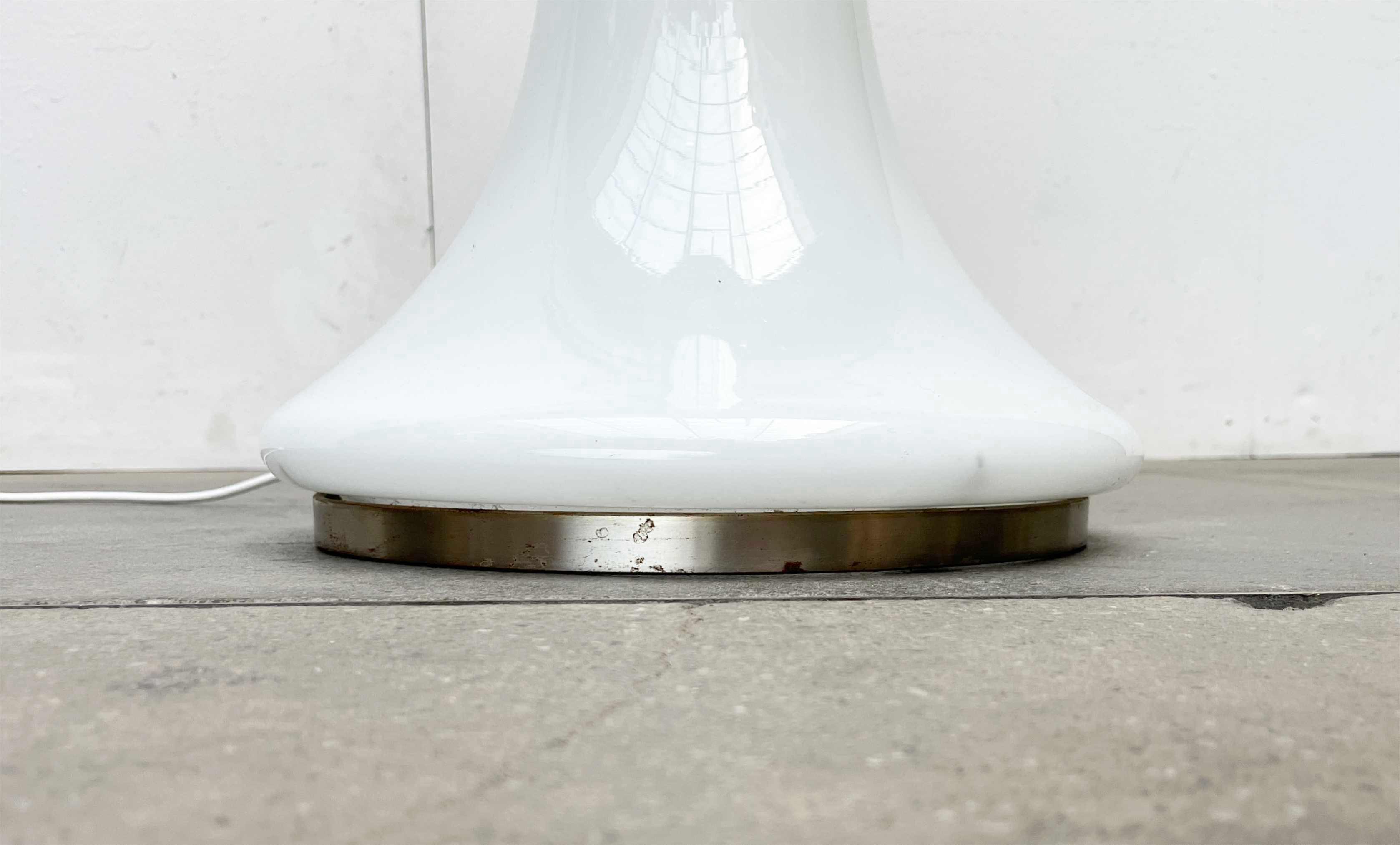 Metallo Lampada da terra in vetro Soffiato Numerati Space Age di metà secolo, Carlo Nason, Mazzega in vendita