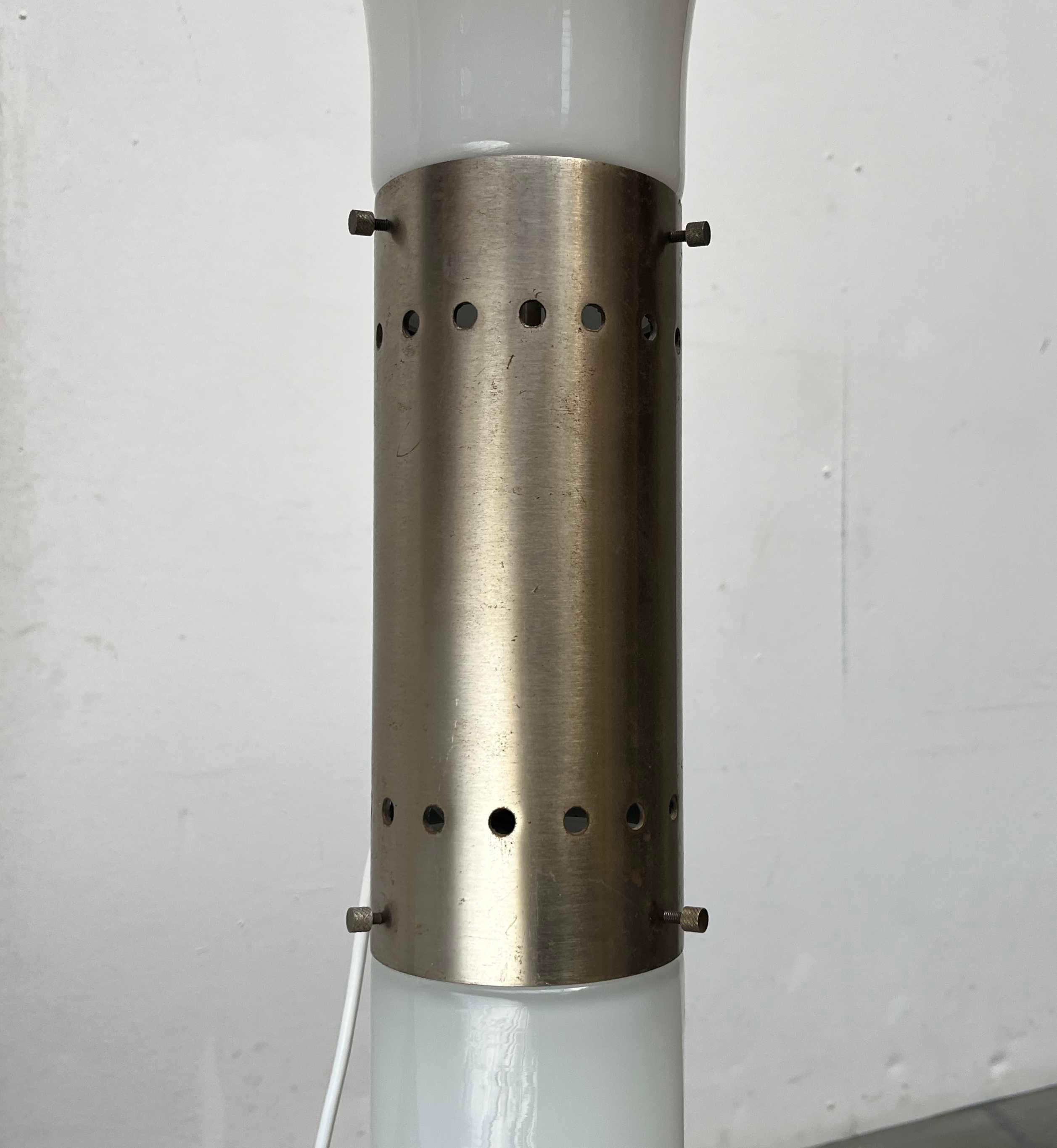 Lampada da terra in vetro Soffiato Numerati Space Age di metà secolo, Carlo Nason, Mazzega in vendita 2
