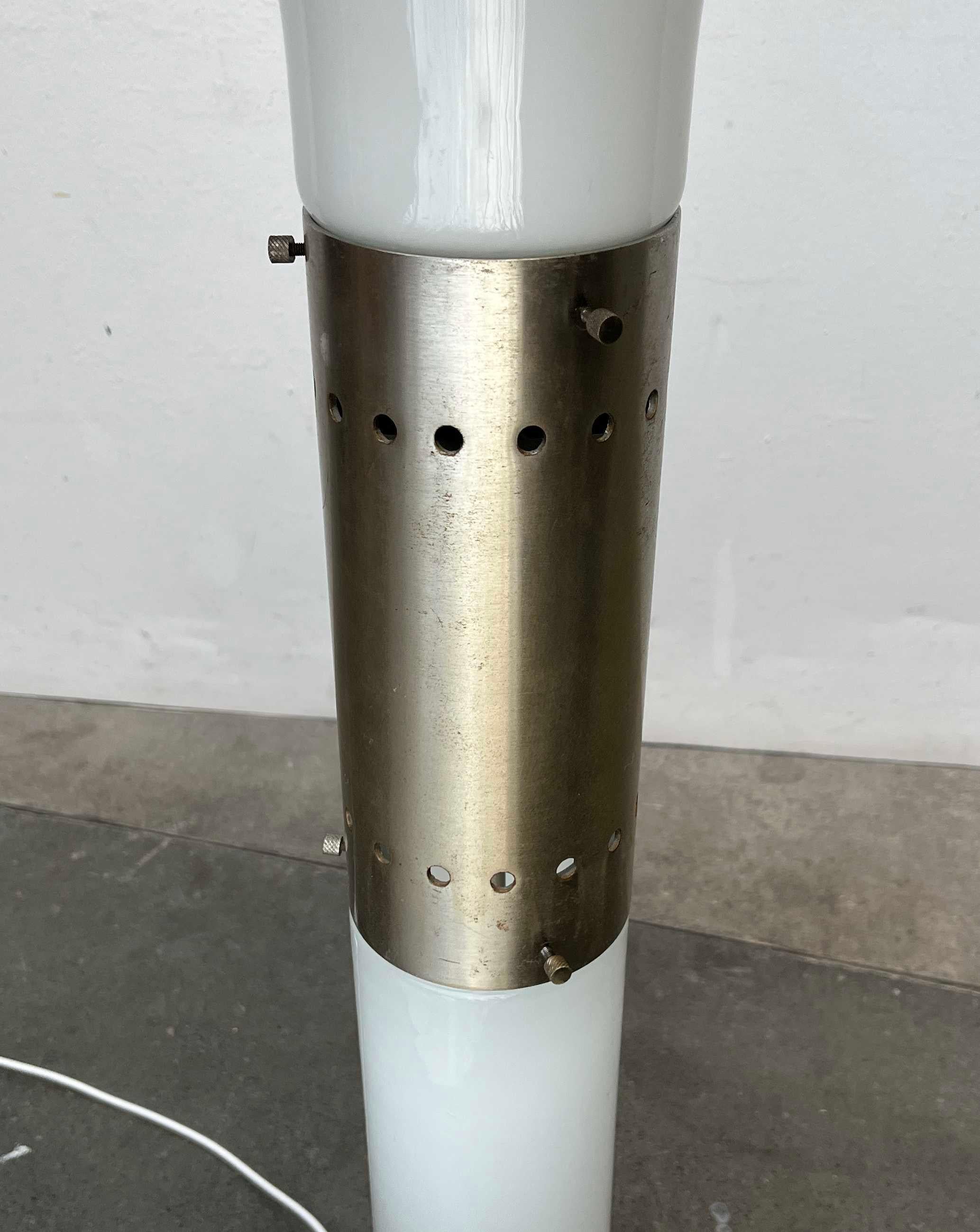 Lampada da terra in vetro Soffiato Numerati Space Age di metà secolo, Carlo Nason, Mazzega in vendita 3