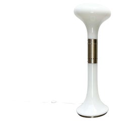 Mid-Century Space Age Numerati Soffiato Glass Floor Lamp, Carlo Nason, Mazzega