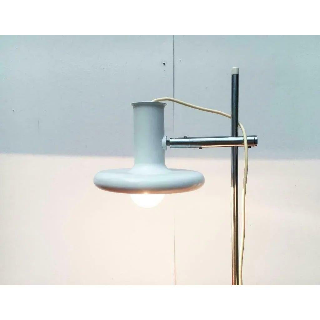 Mid-Century Space Age Optima Table Lamp by Hans Due for Fog & Mørup, 1970s For Sale 3