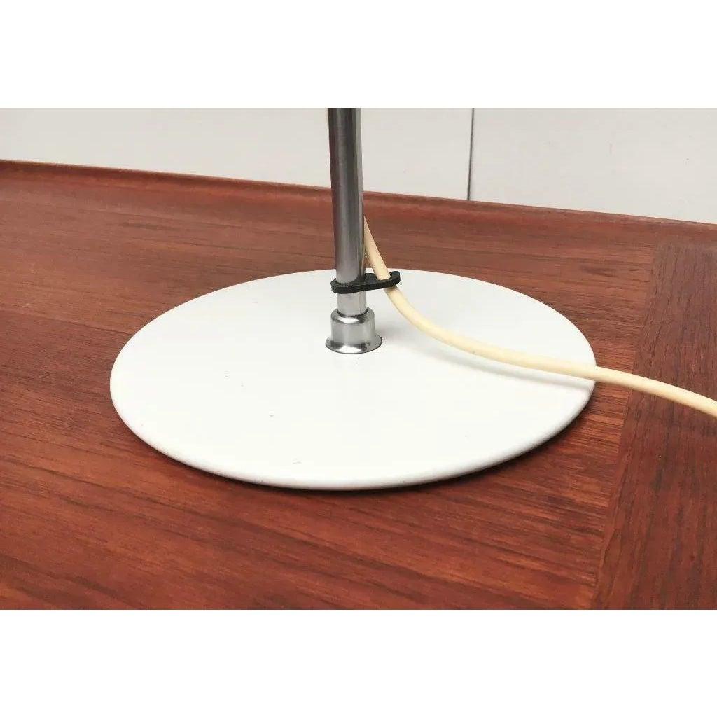 Mid-Century Space Age Optima Table Lamp by Hans Due for Fog & Mørup, 1970s For Sale 5