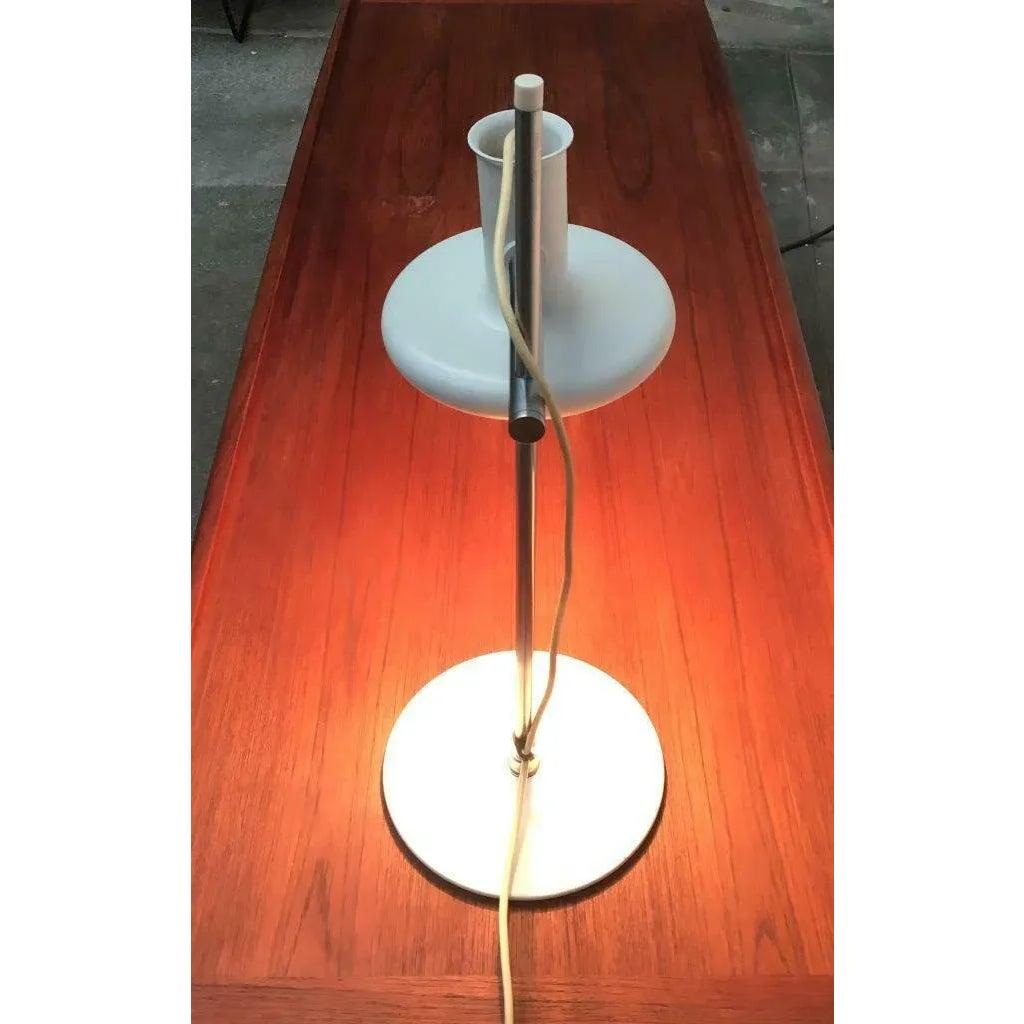 Mid-Century Modern Mid-Century Space Age Optima Table Lamp by Hans Due for Fog & Mørup, 1970s For Sale
