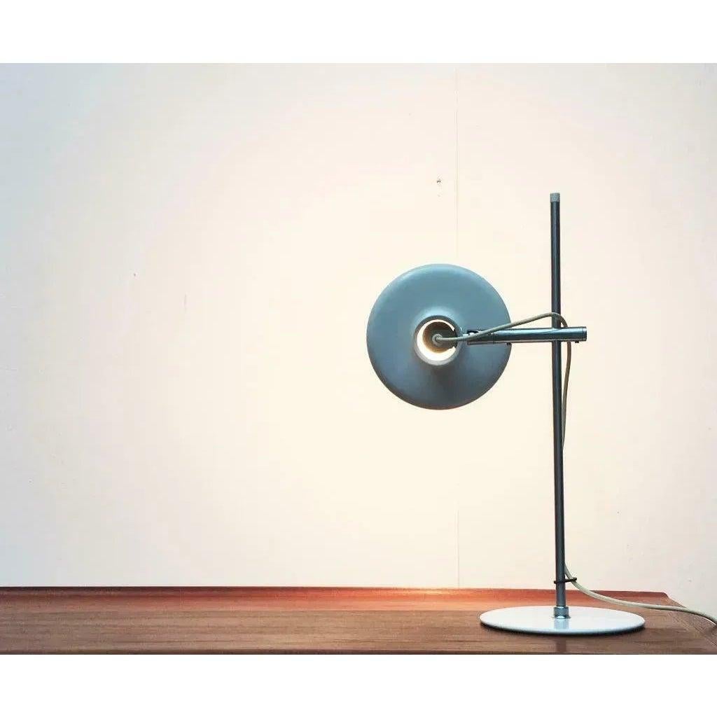 Danish Mid-Century Space Age Optima Table Lamp by Hans Due for Fog & Mørup, 1970s For Sale