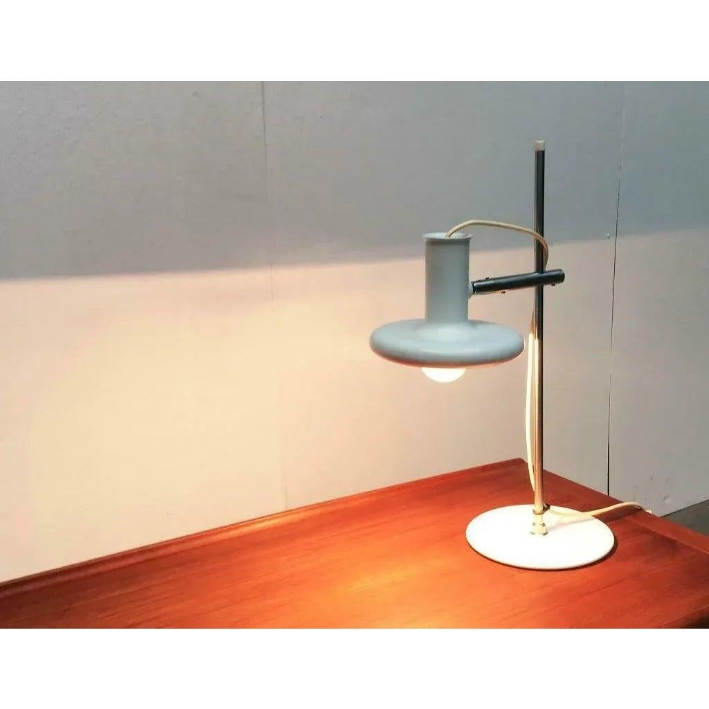 Mid-Century Space Age Optima Table Lamp by Hans Due for Fog & Mørup, 1970s For Sale 1