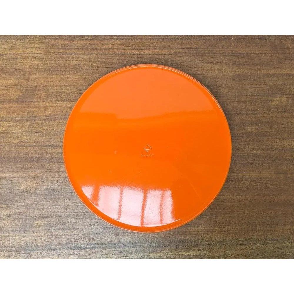Mitte des Jahrhunderts Space Age Orange Kunststoff Tablett 1960er im Angebot 6