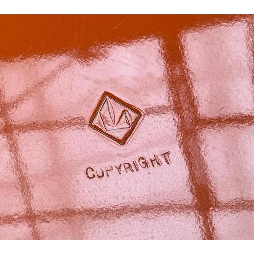 Mitte des Jahrhunderts Space Age Orange Kunststoff Tablett 1960er im Angebot 3