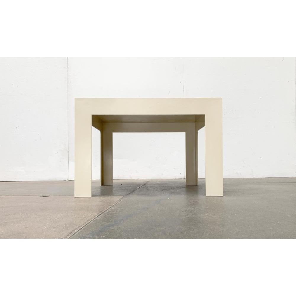 Mid-Century Modern Table d'appoint Parsons de Syroco, milieu du siècle dernier, Space A, années 1960 en vente