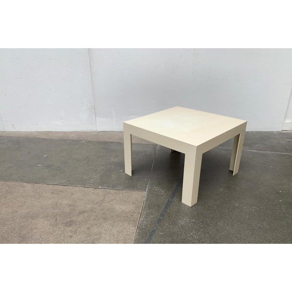 Table d'appoint Parsons de Syroco, milieu du siècle dernier, Space A, années 1960 Excellent état - En vente à Hamburg, DE