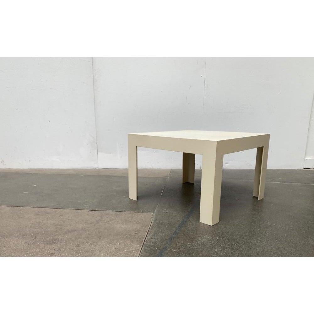 20ième siècle Table d'appoint Parsons de Syroco, milieu du siècle dernier, Space A, années 1960 en vente