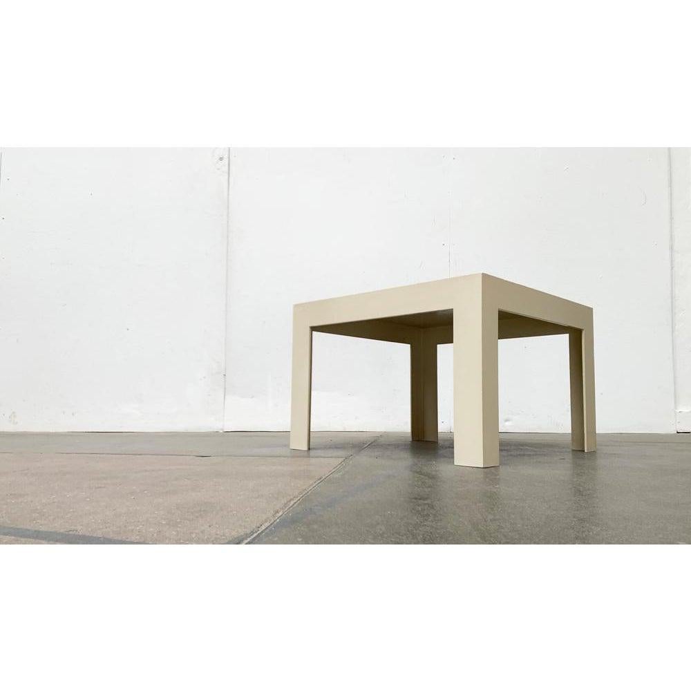 Table d'appoint Parsons de Syroco, milieu du siècle dernier, Space A, années 1960 en vente 1