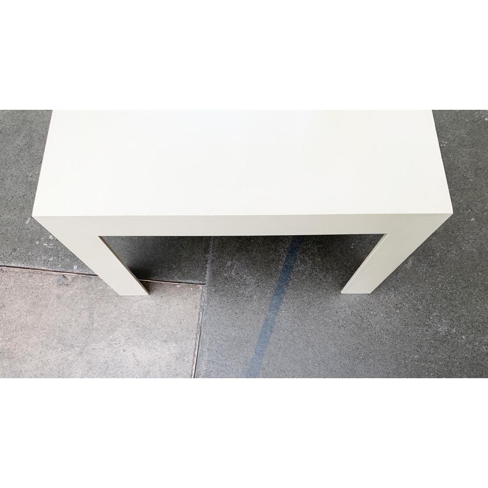 Table d'appoint Parsons de Syroco, milieu du siècle dernier, Space A, années 1960 en vente 3