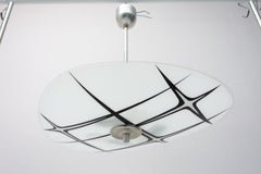 Mid century space age pendant, 1960´s, Czechoslovakia