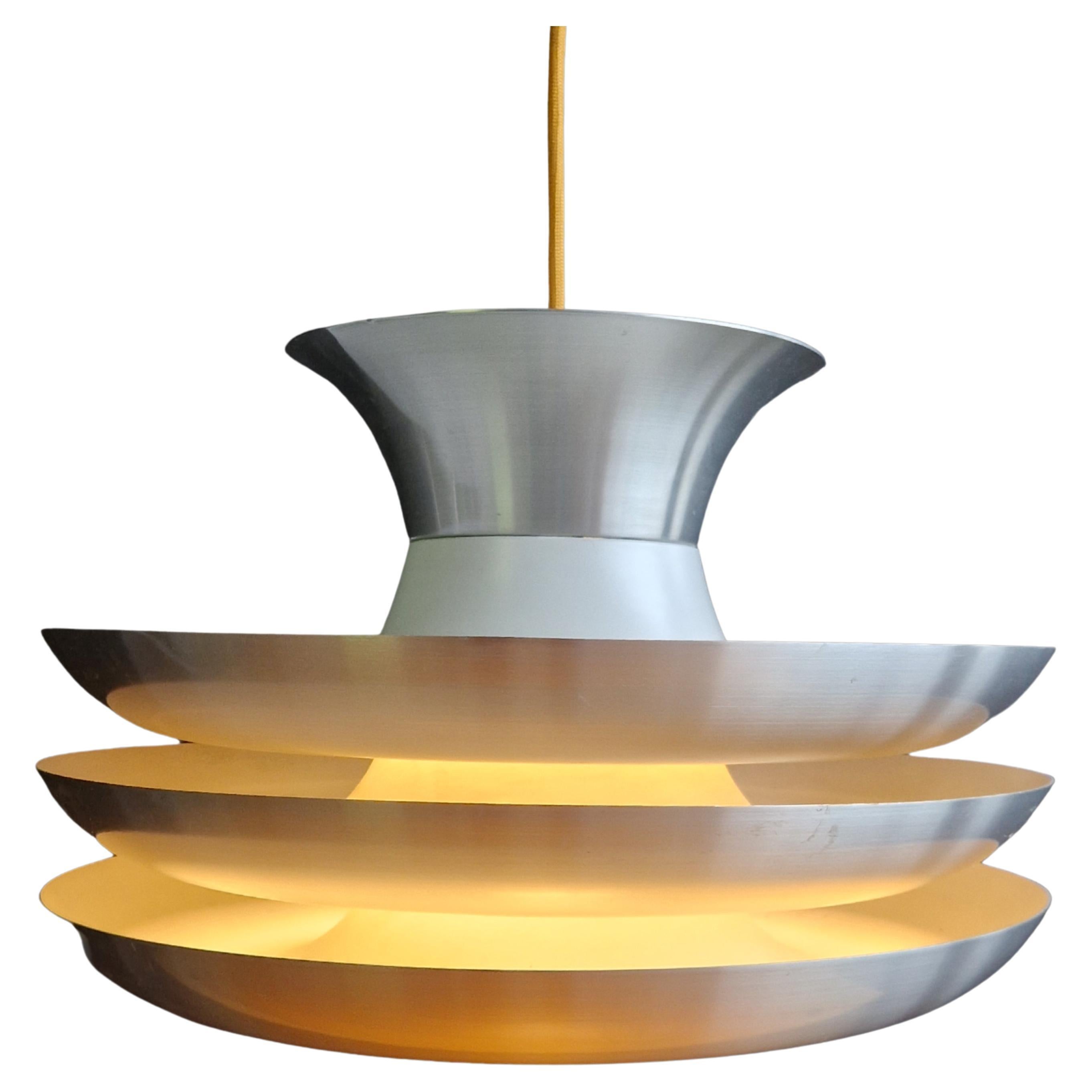 Mid century space age pendant lamp, Netherlands 1960s