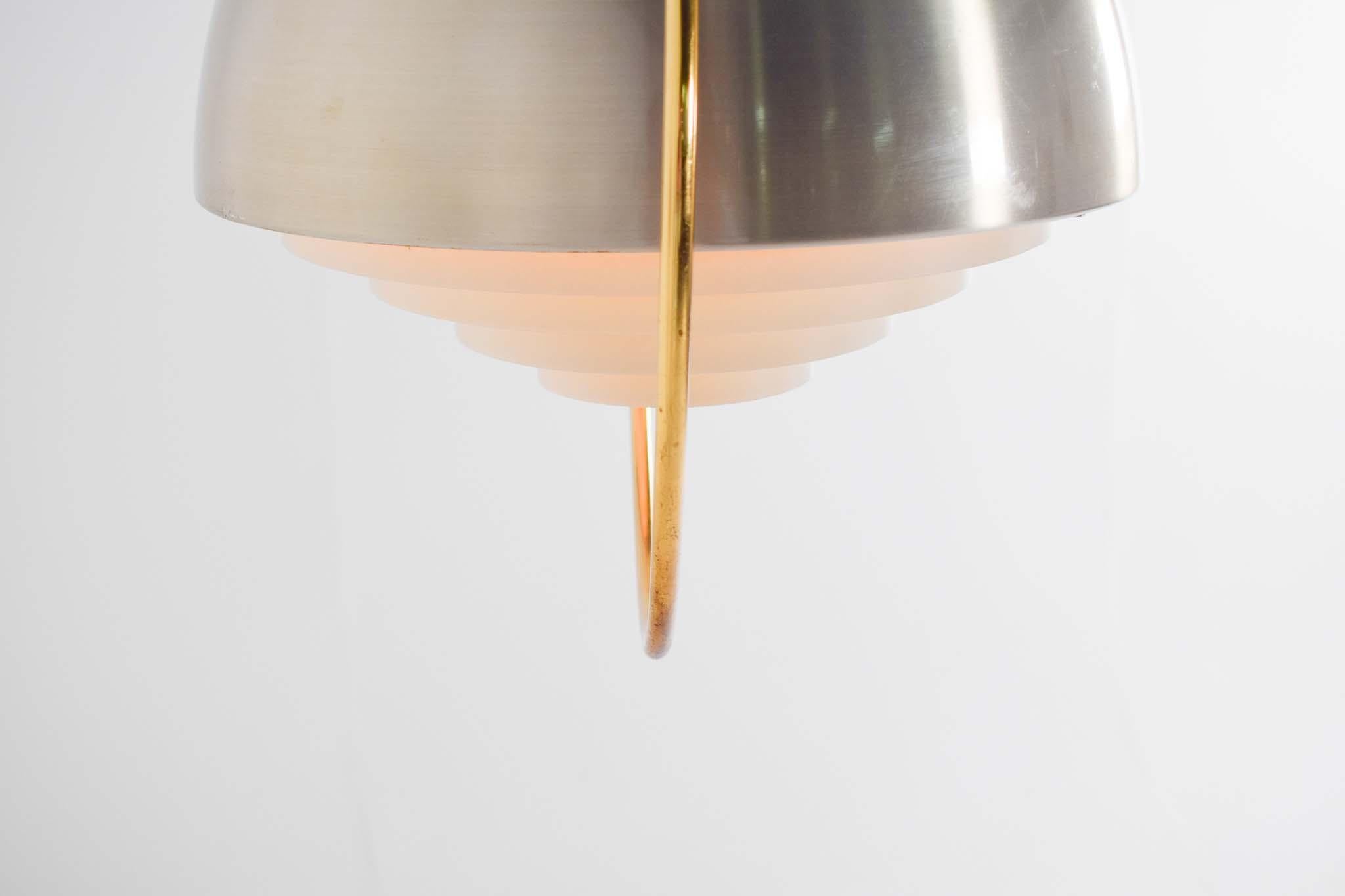 Lampada a sospensione del Mid Century A Space Age, Danimarca, anni '70 In condizioni buone in vendita a Lisboa, Lisboa
