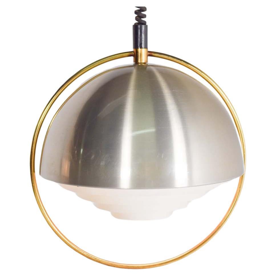 Mid-Century-Pendelleuchte, Space Age, Dänemark, 1970er Jahre