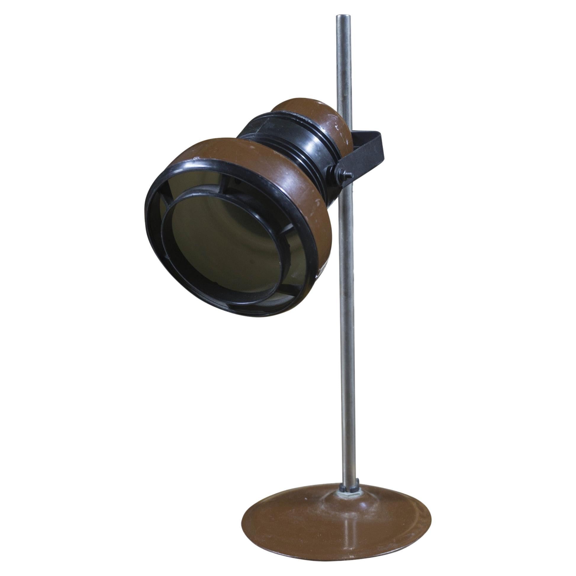 Mid Century Space-Age Positioning Desk Lamp, 1960's For Sale