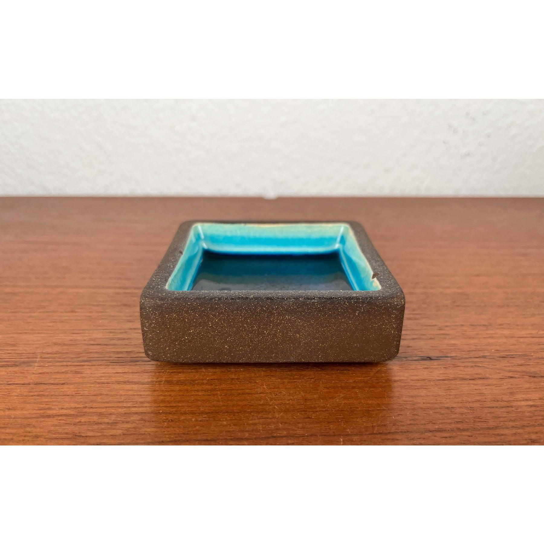 Mid-Century Space Age Pottery Bowl from Knabstrup, Denmark, 1960s For Sale 7