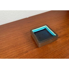 Schale aus Knabstrup Pottery aus der Mitte des Jahrhunderts, Space Age, Dänemark, 1960er Jahre