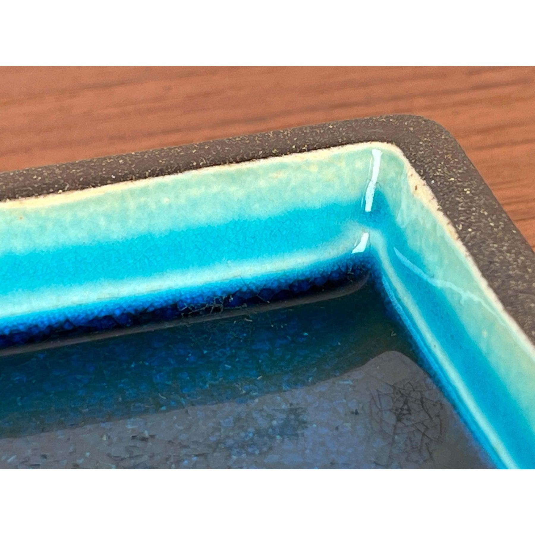 20th Century Mid-Century Space Age Pottery Bowl from Knabstrup, Denmark, 1960s For Sale