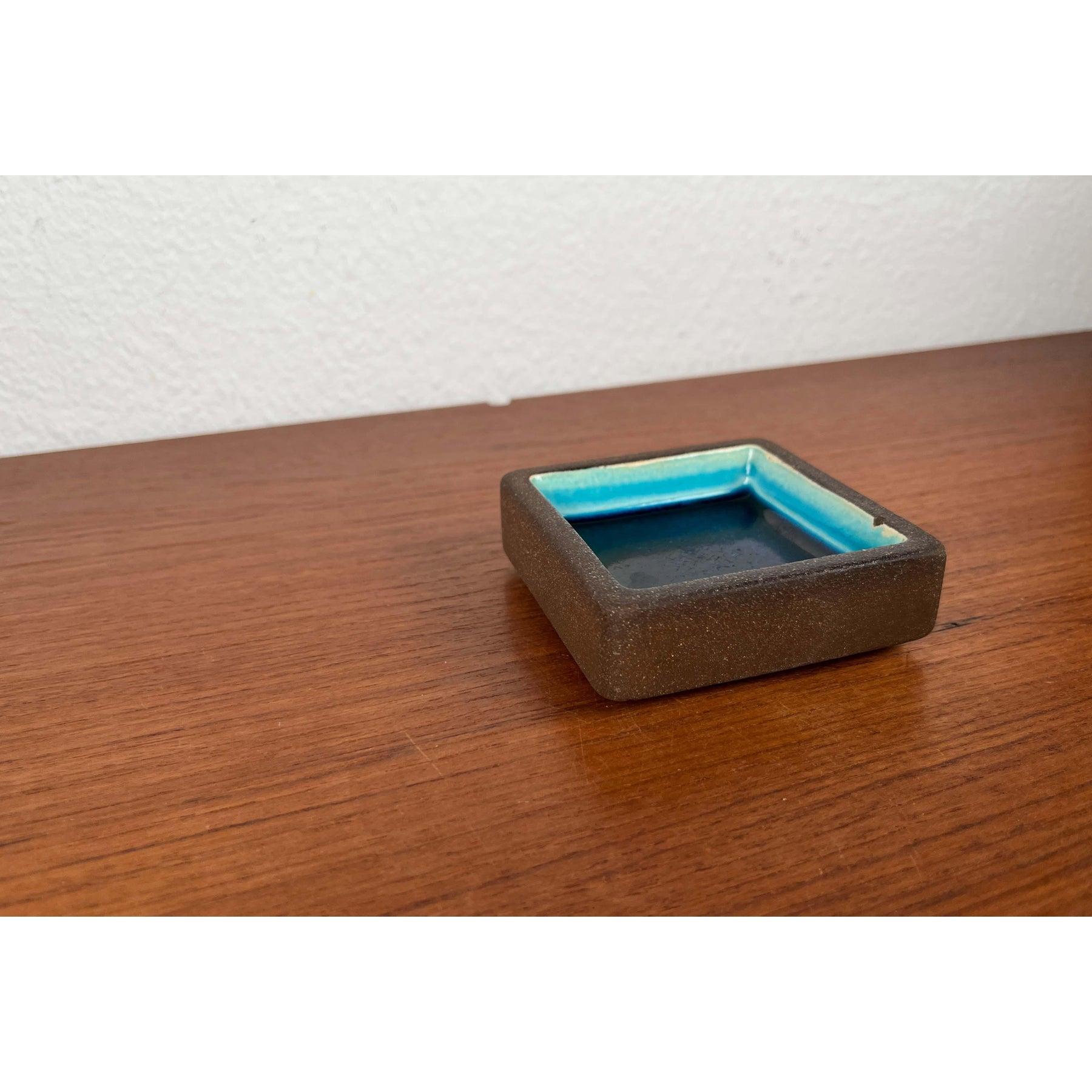 Ceramic Mid-Century Space Age Pottery Bowl from Knabstrup, Denmark, 1960s For Sale
