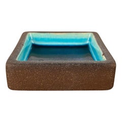 Vintage Mid-Century Space Age Pottery Bowl from Knabstrup, Denmark, 1960s
