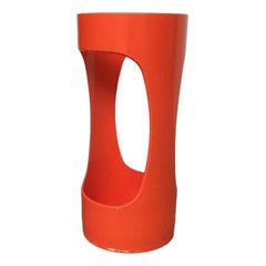 Mid-Century Space Age Quadro Series Umbrella Stand by Jürgen Lange, 1960s