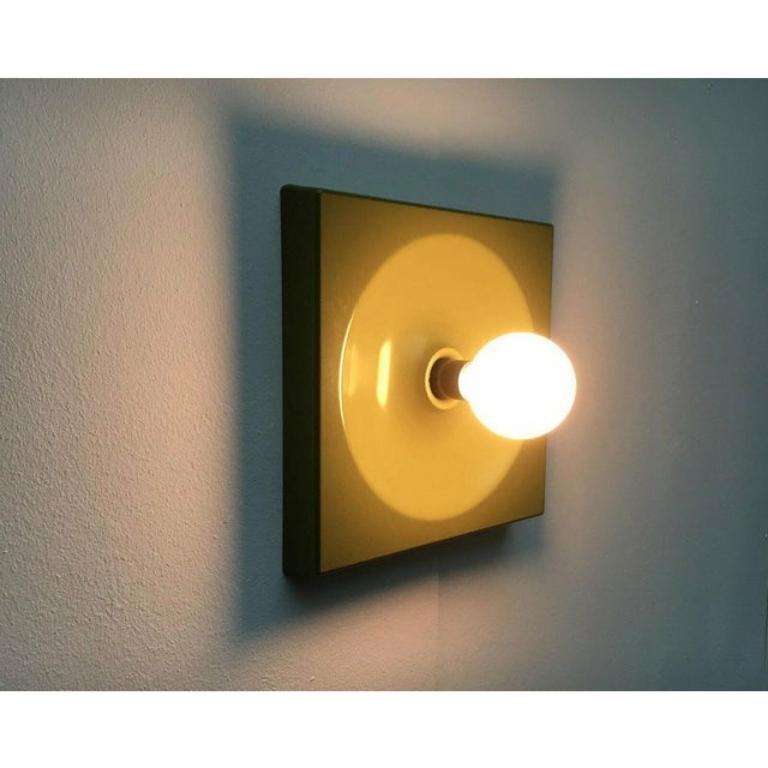Lámparas de pared Quadro de la Era Espacial de Mitad de Siglo de Jürgen Lange para Schönbuch, set de 6 Moderno de mediados de siglo en venta
