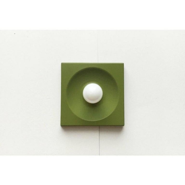 Lámparas de pared Quadro de la Era Espacial de Mitad de Siglo de Jürgen Lange para Schönbuch, set de 6 en Bueno estado para la venta en Hamburg, DE