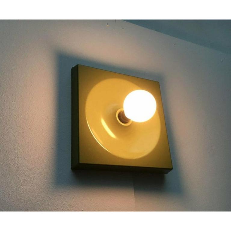 Lámparas de pared Quadro de la Era Espacial de Mitad de Siglo de Jürgen Lange para Schönbuch, set de 6 en venta 1