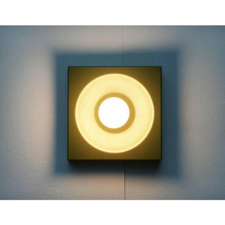 Lámparas de pared Quadro de la Era Espacial de Mitad de Siglo de Jürgen Lange para Schönbuch, set de 6 en venta 2