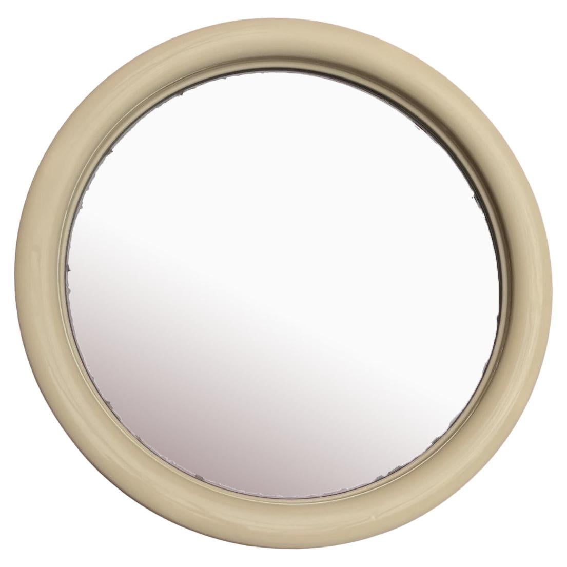 Miroir rond du milieu du siècle A Space, 1960