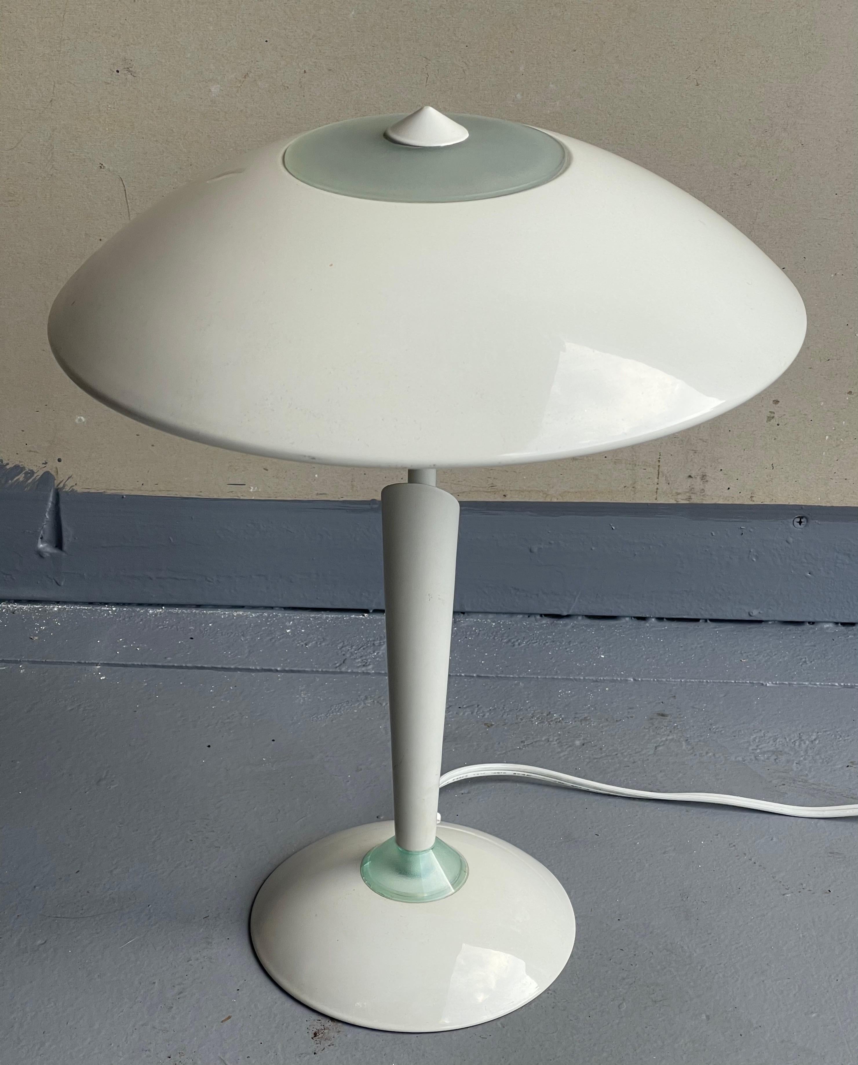 mid century space age lamp