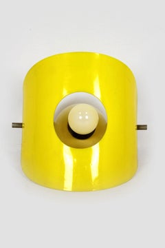 Lámpara de la Era Espacial de mediados de siglo de Polam Meos, Polonia, años 60