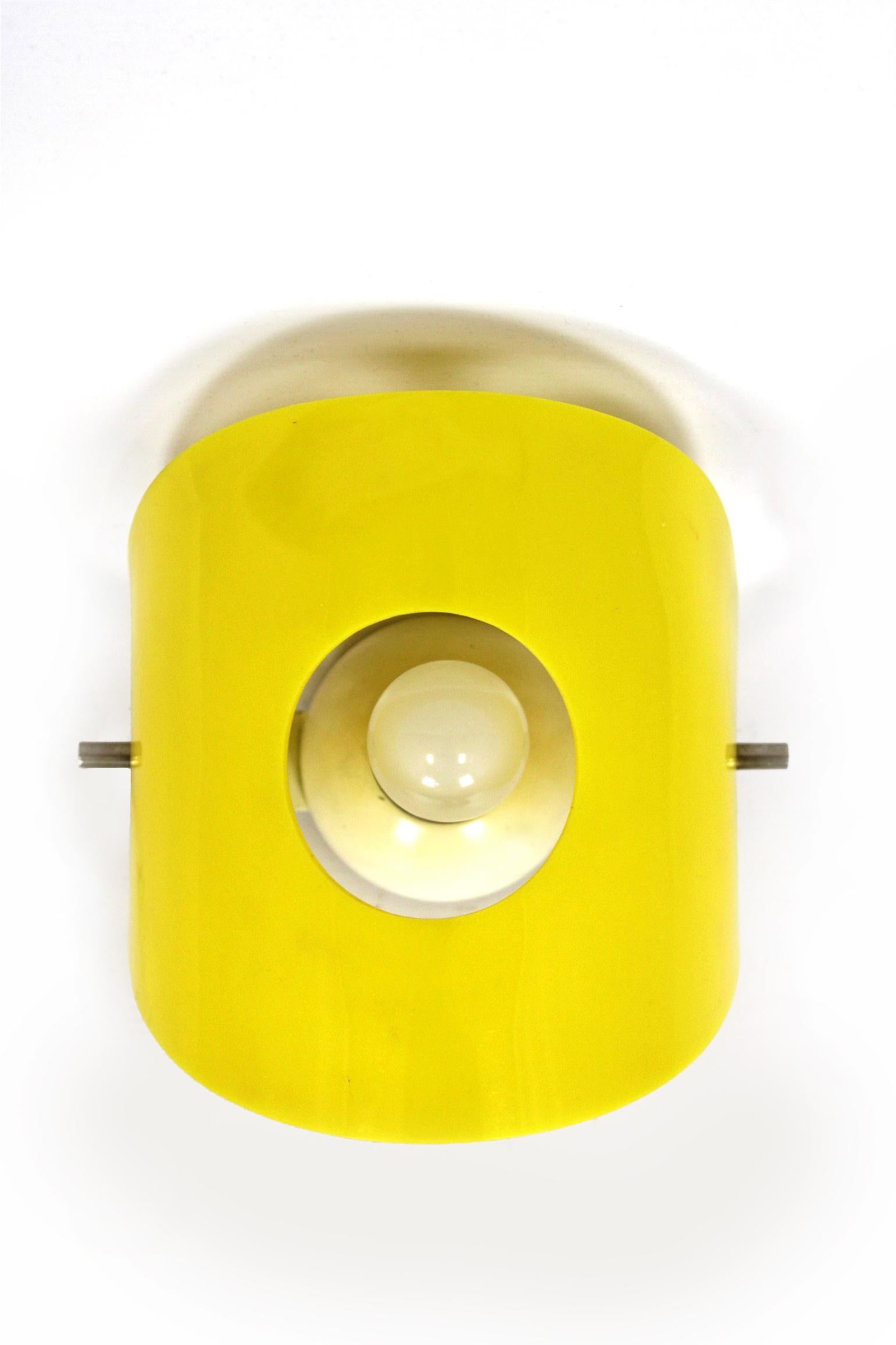 20th Century Mid-Century Space Age Sconce from Polam Meos, Poland, 1960s For Sale