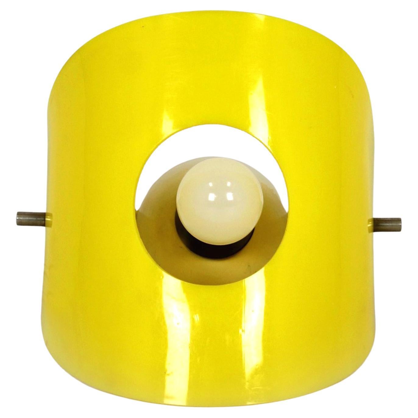 Mid-Century Space Age Sconce from Polam Meos, Poland, 1960s For Sale