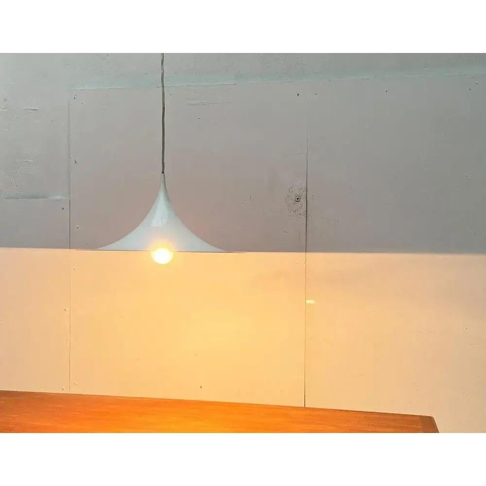Lampada a semi-pendente A Space Age di metà secolo di Bondrup & Thorup per Egoluce, anni '70 in vendita 5