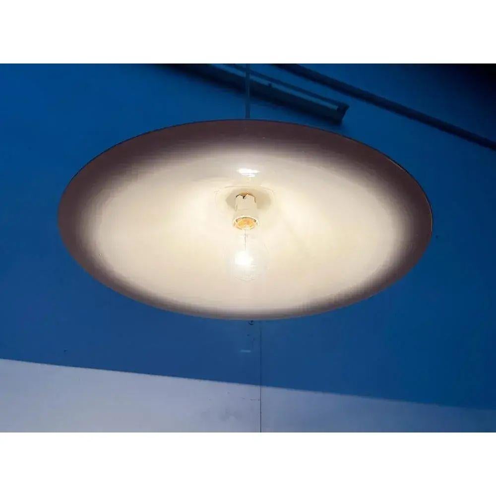 Lampada a semi-pendente A Space Age di metà secolo di Bondrup & Thorup per Egoluce, anni '70 In condizioni ottime in vendita a Hamburg, DE