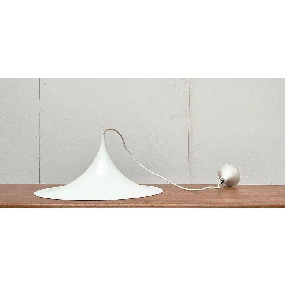 XX secolo Lampada a semi-pendente A Space Age di metà secolo di Bondrup & Thorup per Egoluce, anni '70 in vendita