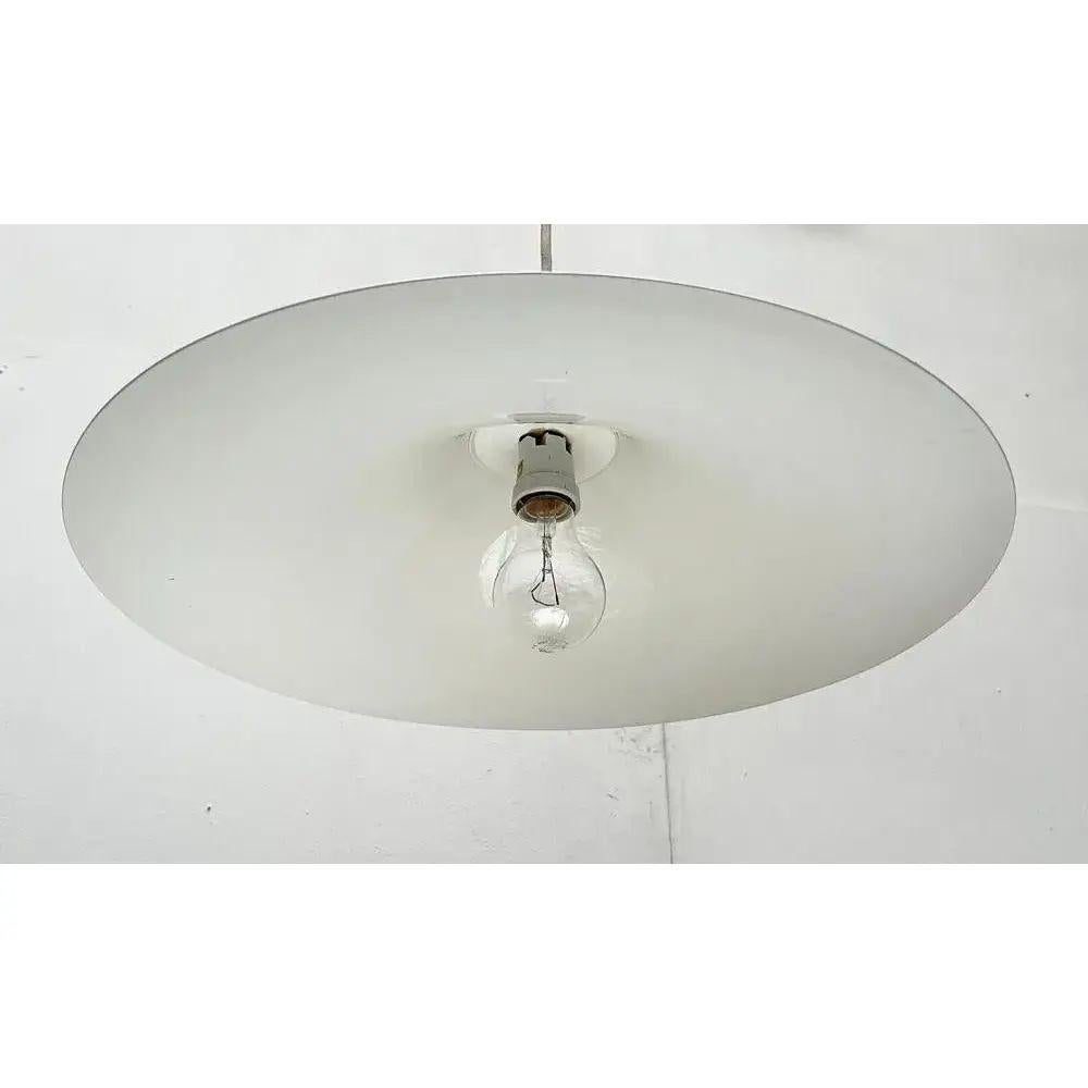 Lampada a semi-pendente A Space Age di metà secolo di Bondrup & Thorup per Egoluce, anni '70 in vendita 1