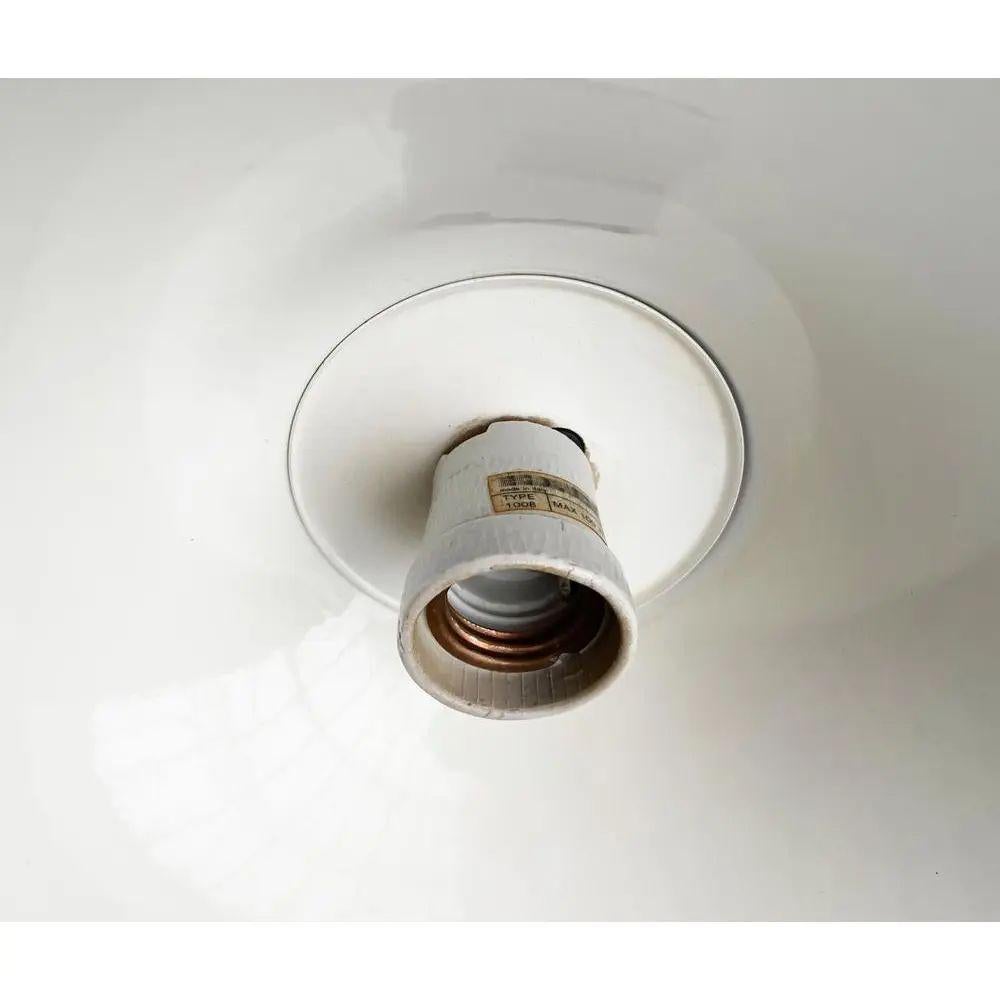 Lampada a semi-pendente A Space Age di metà secolo di Bondrup & Thorup per Egoluce, anni '70 in vendita 2