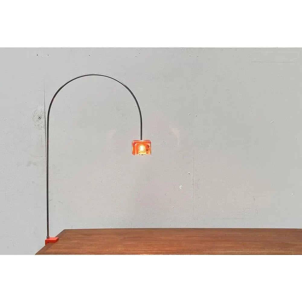 Lampe de table à arc de l'ère spatiale du milieu du siècle dernier, années 1960 en vente 5