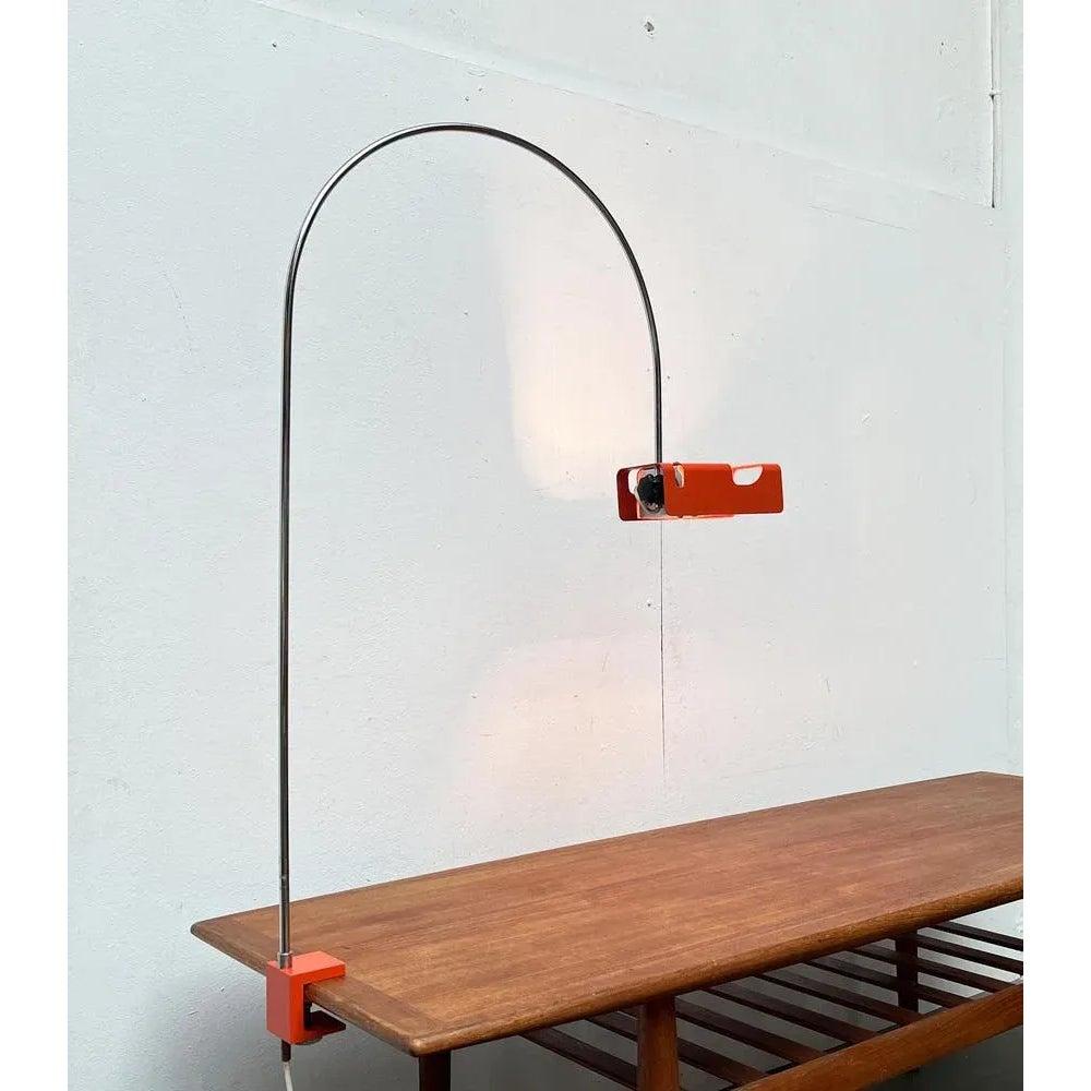 Lampe de table à arc de l'ère spatiale du milieu du siècle dernier, années 1960 Excellent état - En vente à Hamburg, DE