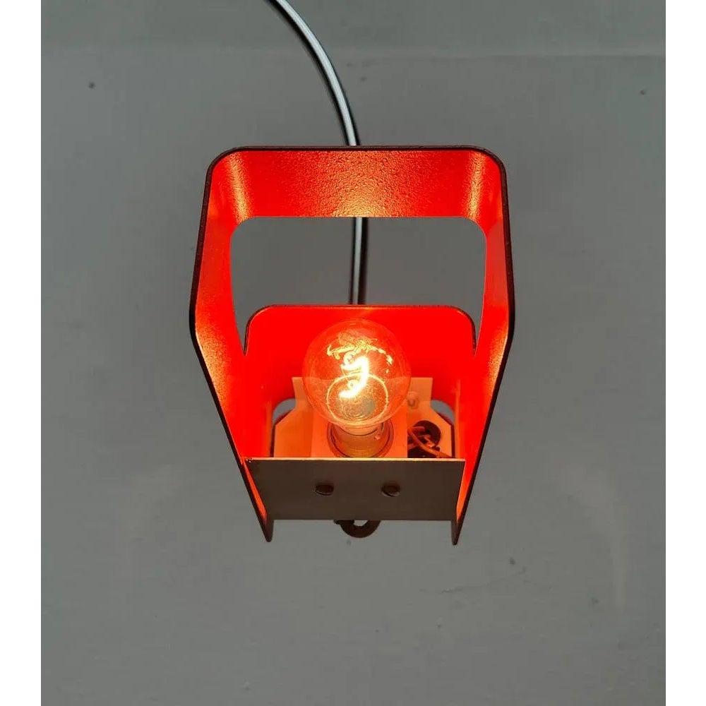 Lampe de table à arc de l'ère spatiale du milieu du siècle dernier, années 1960 en vente 2