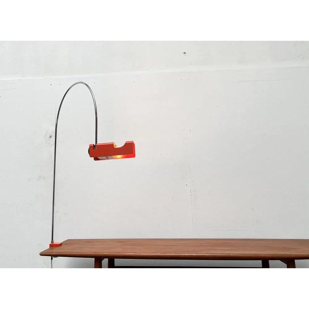Lampe de table à arc de l'ère spatiale du milieu du siècle dernier, années 1960 en vente 3
