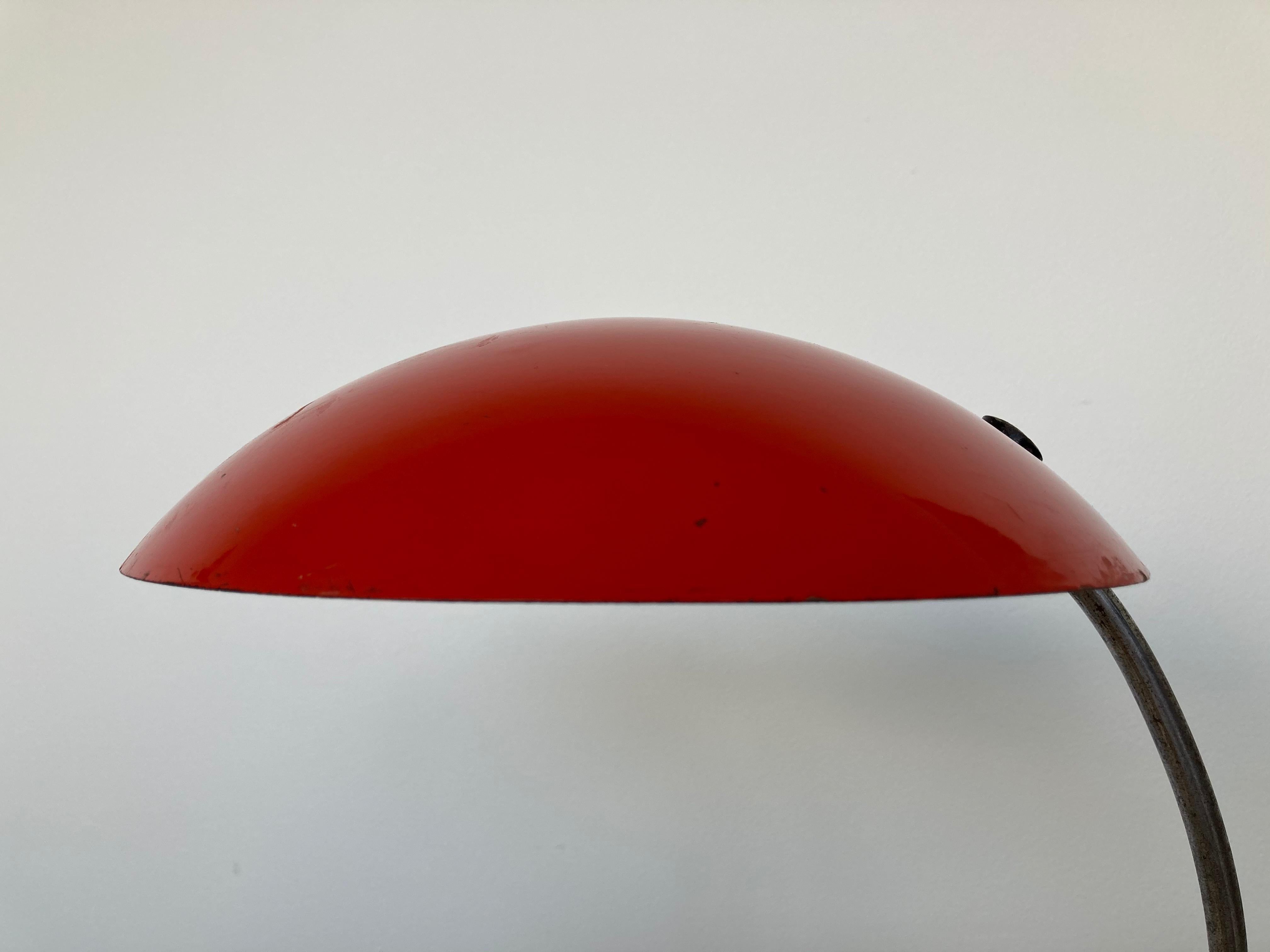 Czech Midcentury Space Age Stilnovo Style Table Lamp, 1970s