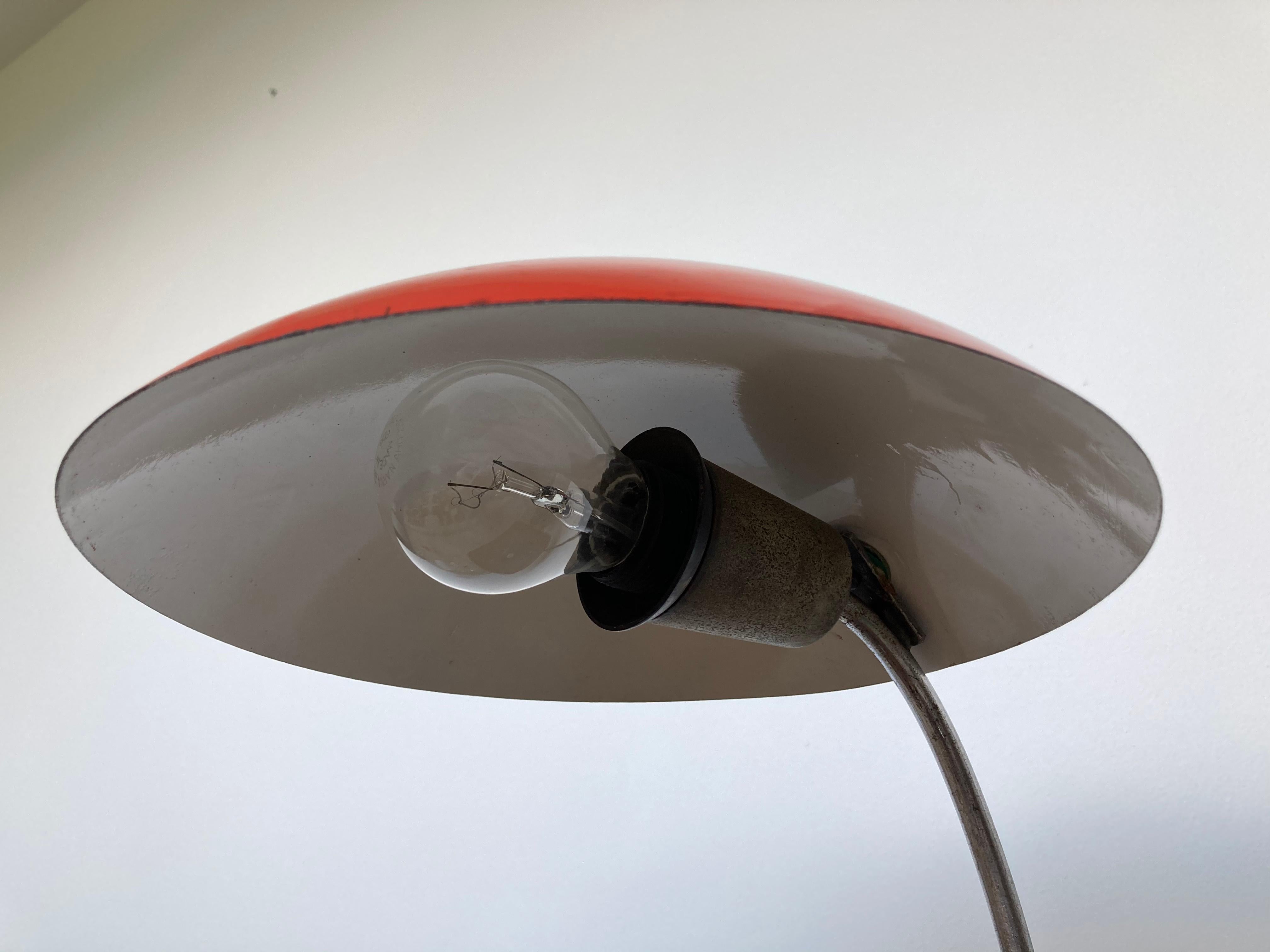 Midcentury Space Age Stilnovo Style Table Lamp, 1970s In Good Condition In Praha, CZ